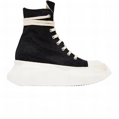 Rick Owens Wmns DRKSHDW Gethsemane Abstract High 'Black Milk'