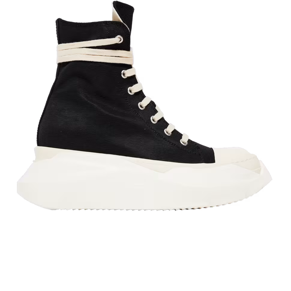 Rick Owens Women's DRKSHDW Gethsemane Abstract High Black Milk