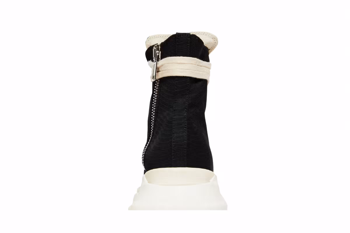 Rick Owens Women's DRKSHDW Gethsemane Abstract High Black Milk, view 8