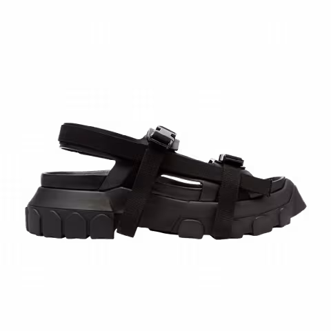 Rick Owens Wmns Hiking Sandal 'Black'