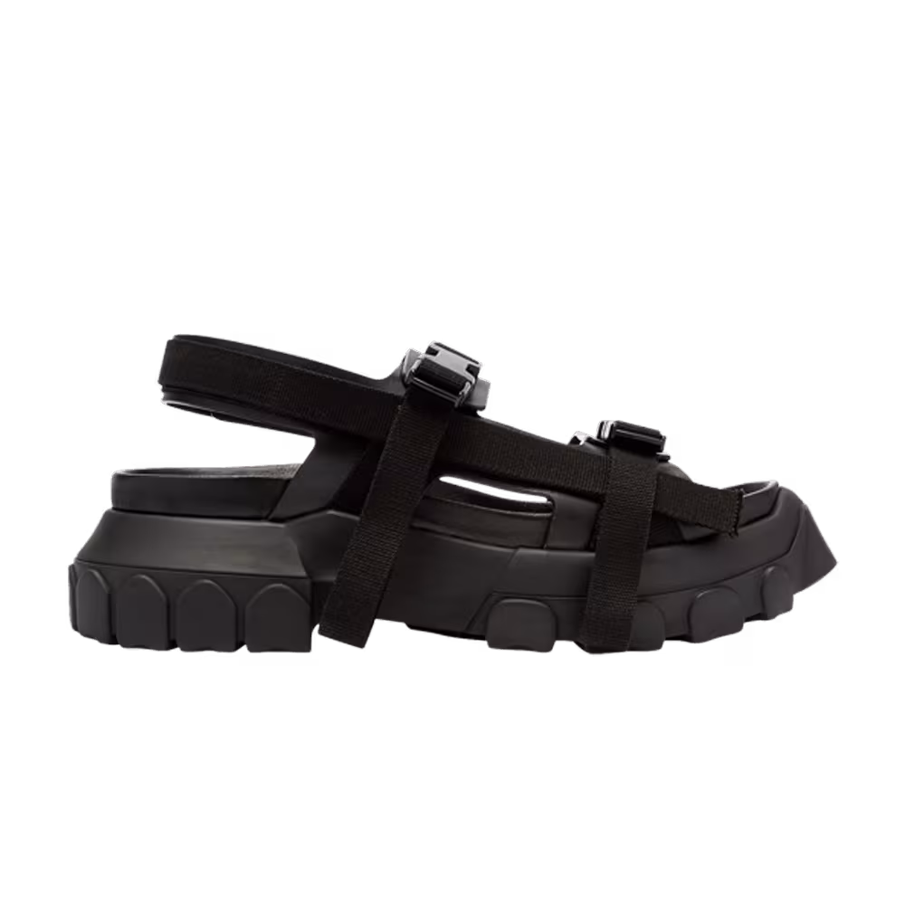 Rick Owens Women's Hiking Sandal Black