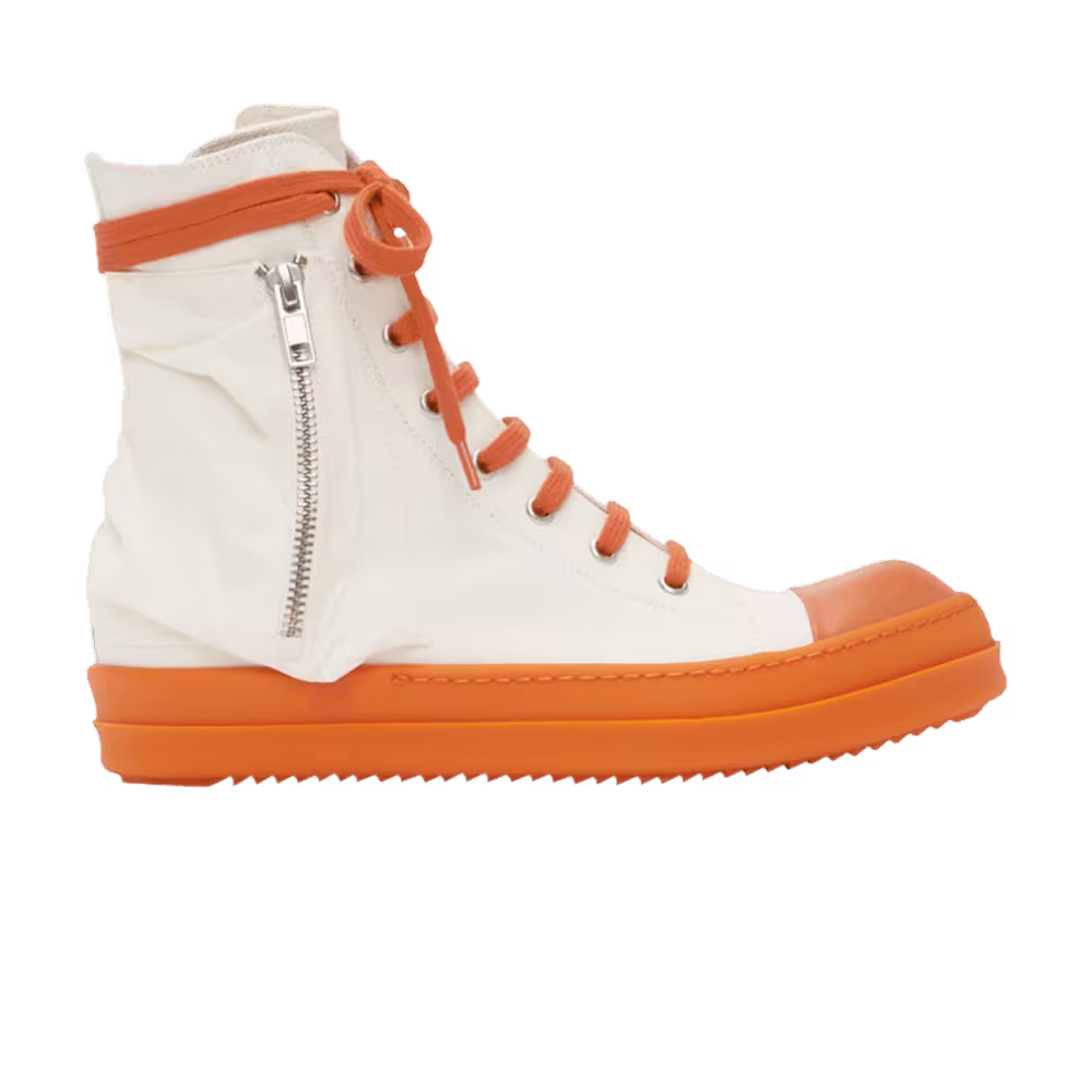 Rick Owens DRKSHDW Bauhaus White Tangerine