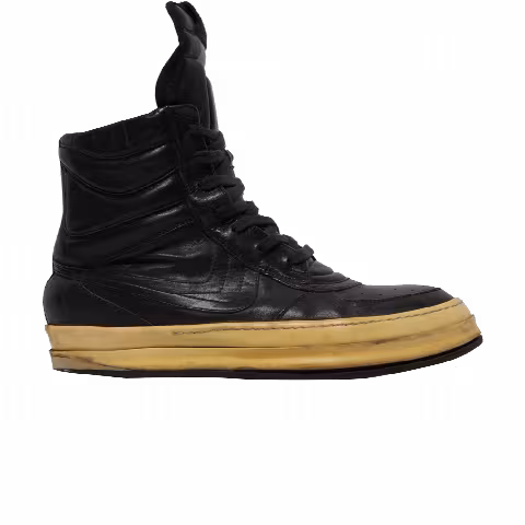 Rick Owens Pig Leather Dunks 'Dustulator - Black'