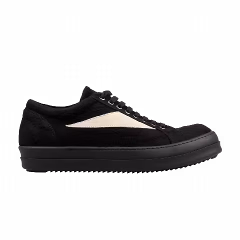 Rick Owens DRKSHDW Vintage Sneaker 'Black Milk'
