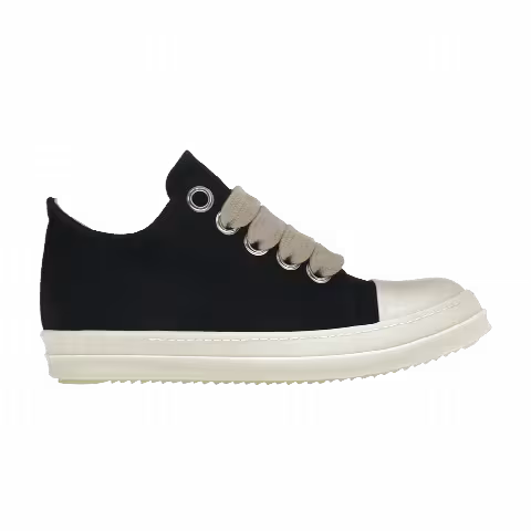 Rick Owens DRKSHDW Jumbo Lace Low 'Black Milk'