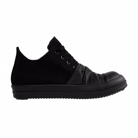 Rick Owens DRKSHDW Hustler Low 'All Black'