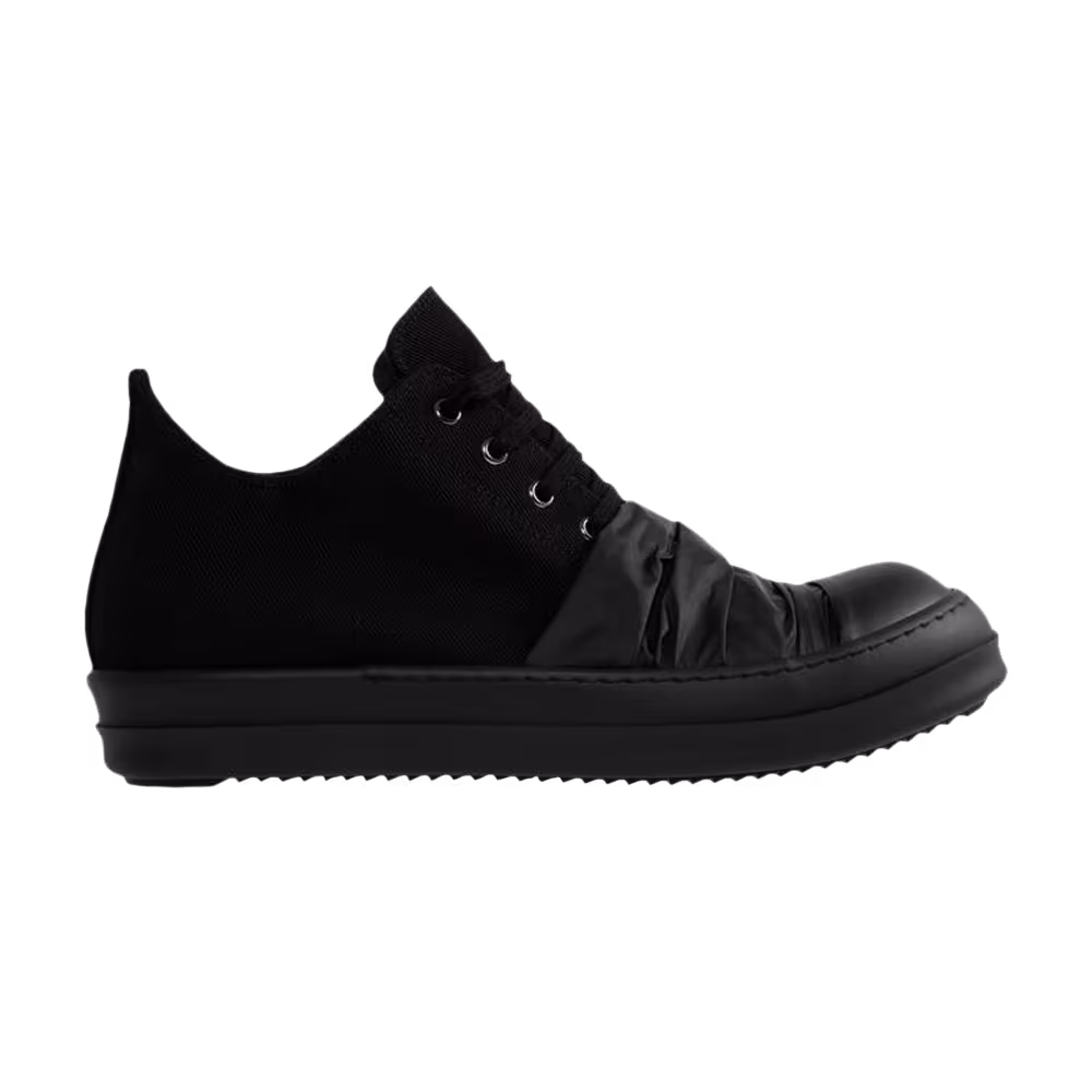 Rick Owens DRKSHDW Hustler Low All Black