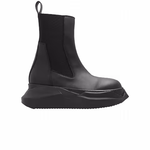 Rick Owens Wmns DRKSHDW Strobe Beatle Abstract Boots 'Black'