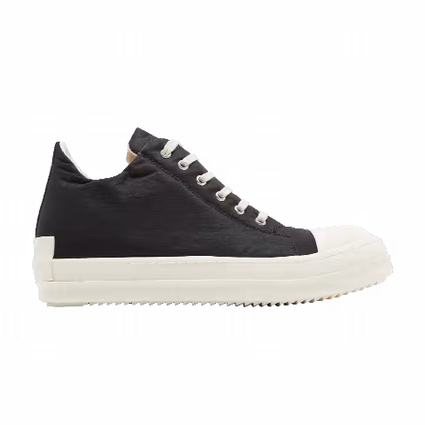 Rick Owens DRKSHDW Strobe Cotton Nylon Low 'Black Milk'