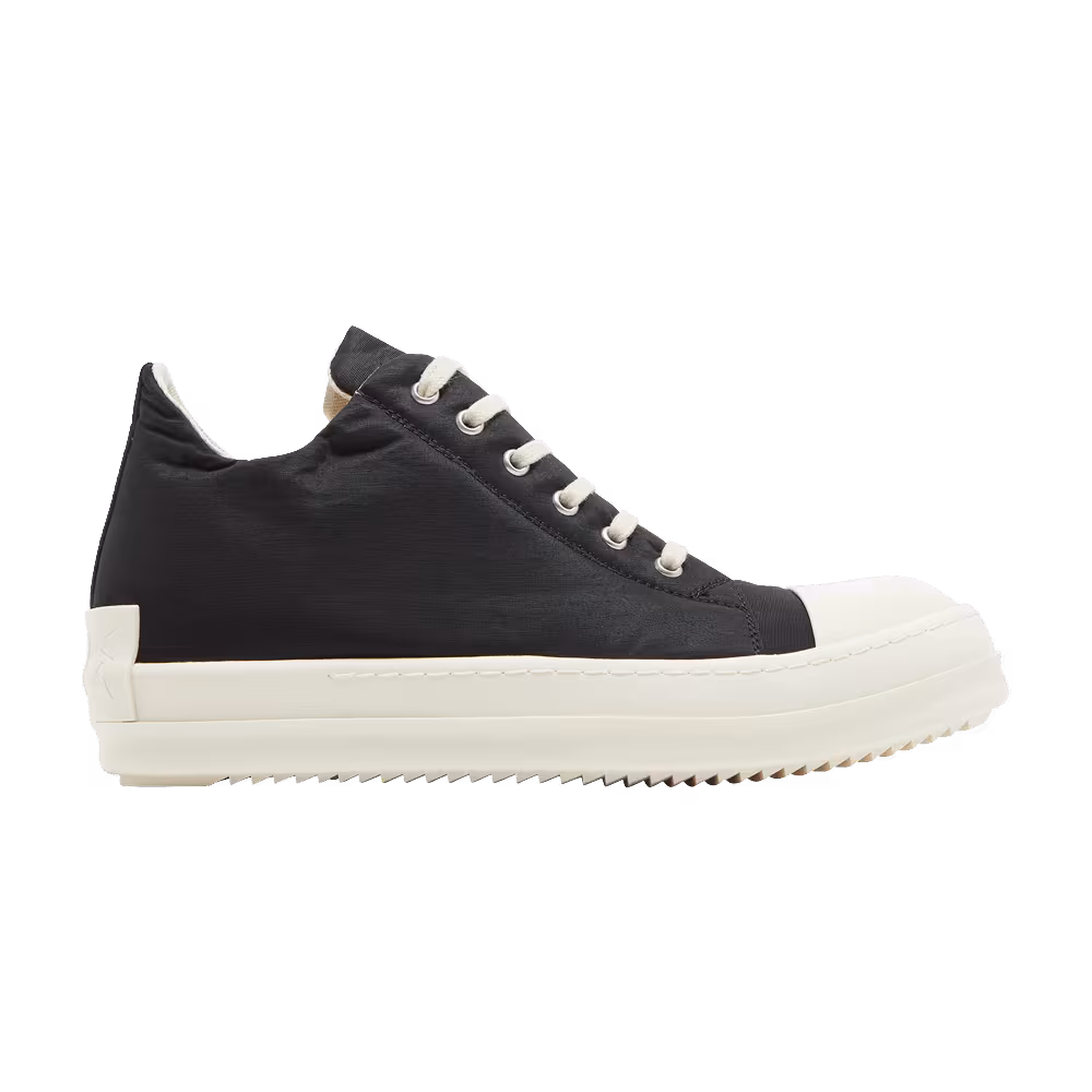 Rick Owens DRKSHDW Strobe Cotton Nylon Low Black Milk