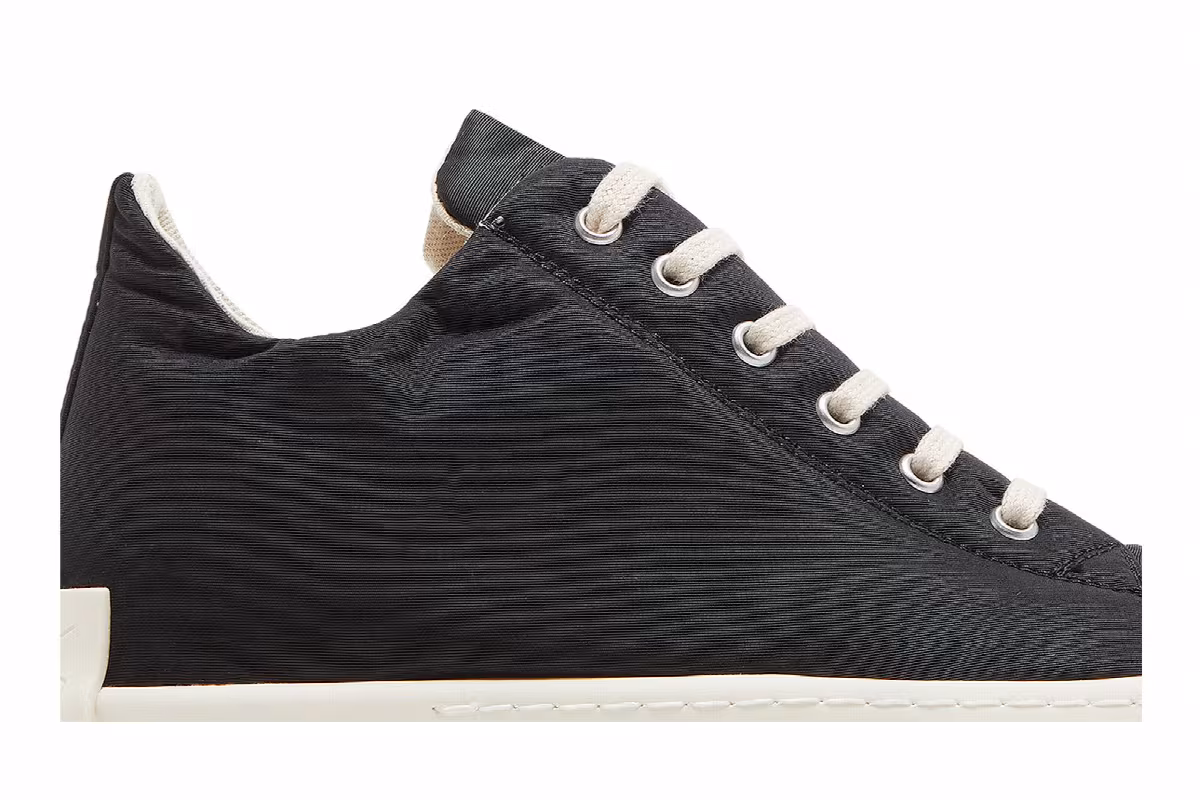 Rick Owens DRKSHDW Strobe Cotton Nylon Low Black Milk, view 3