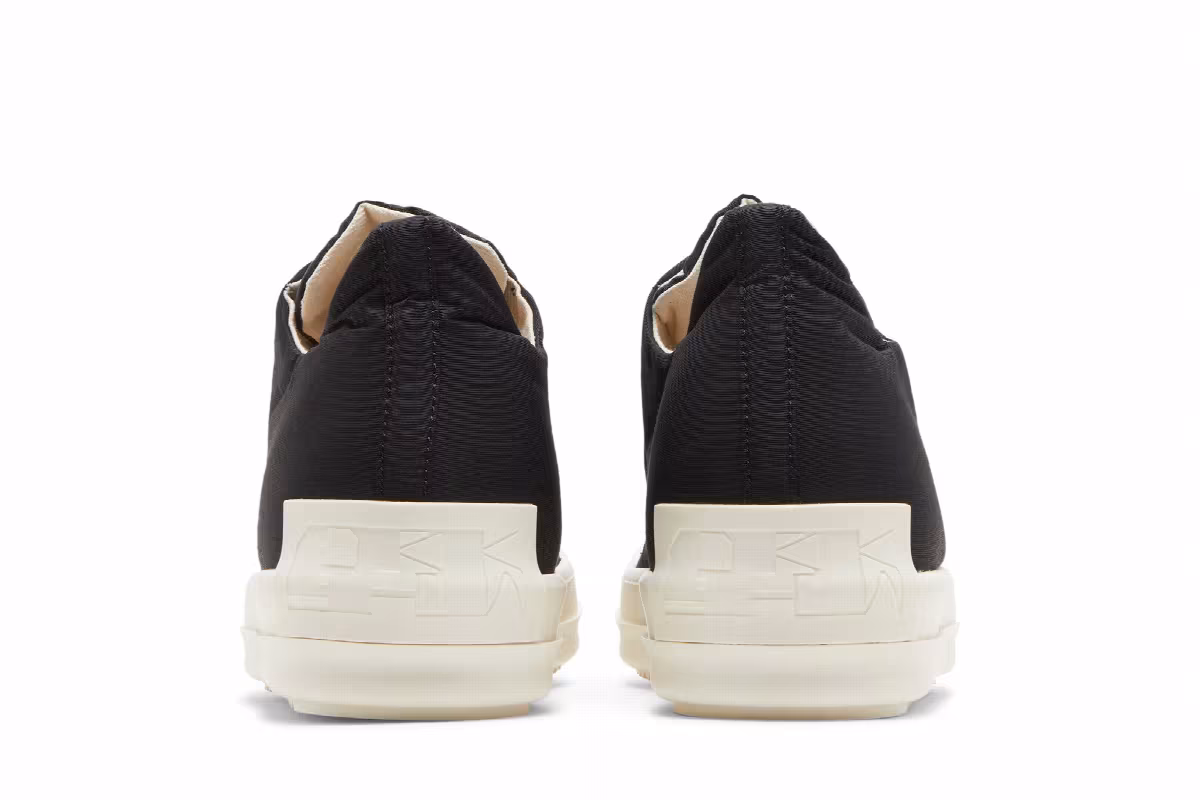 Rick Owens DRKSHDW Strobe Cotton Nylon Low Black Milk, view 7