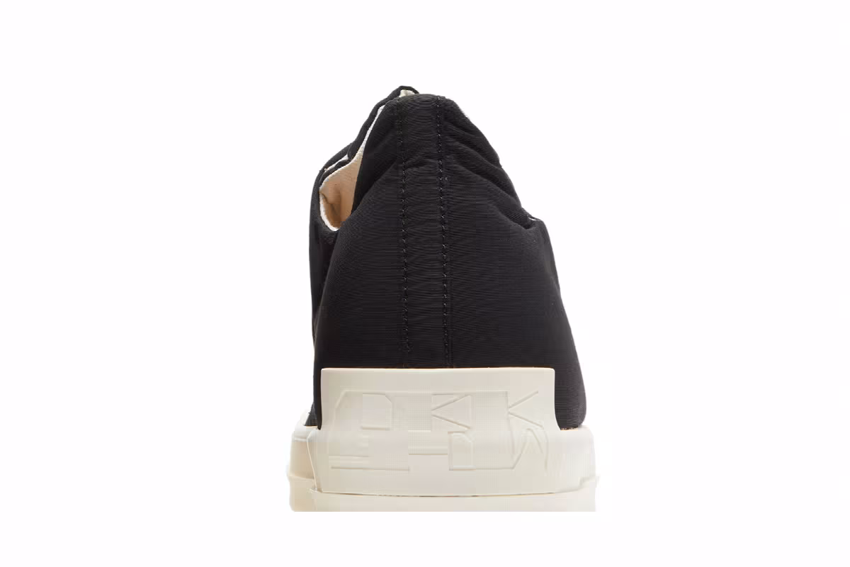 Rick Owens DRKSHDW Strobe Cotton Nylon Low Black Milk, view 8