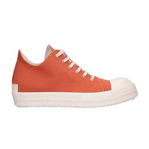 Rick Owens DRKSHDW Fogachine Cotton Denim Low 'Orange'