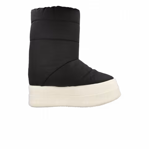Rick Owens DRKSHDW Mega Bumper Lunar Boot 'Black Milk'