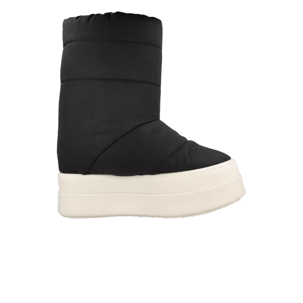 Rick Owens DRKSHDW Mega Bumper Lunar Boot Black Milk