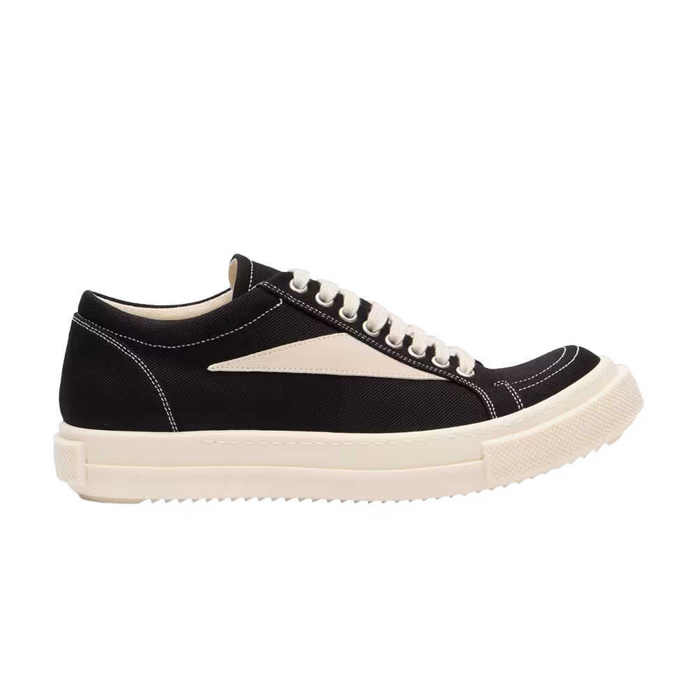 Rick Owens DRKSHDW Vintage Low Black Milk