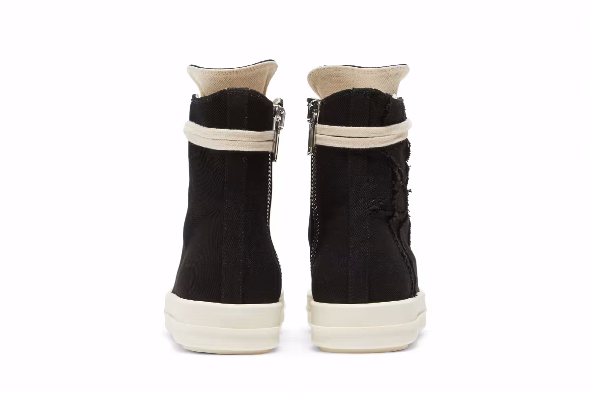 Rick Owens Women's DRKSHDW Penta High Black Milk, view 7