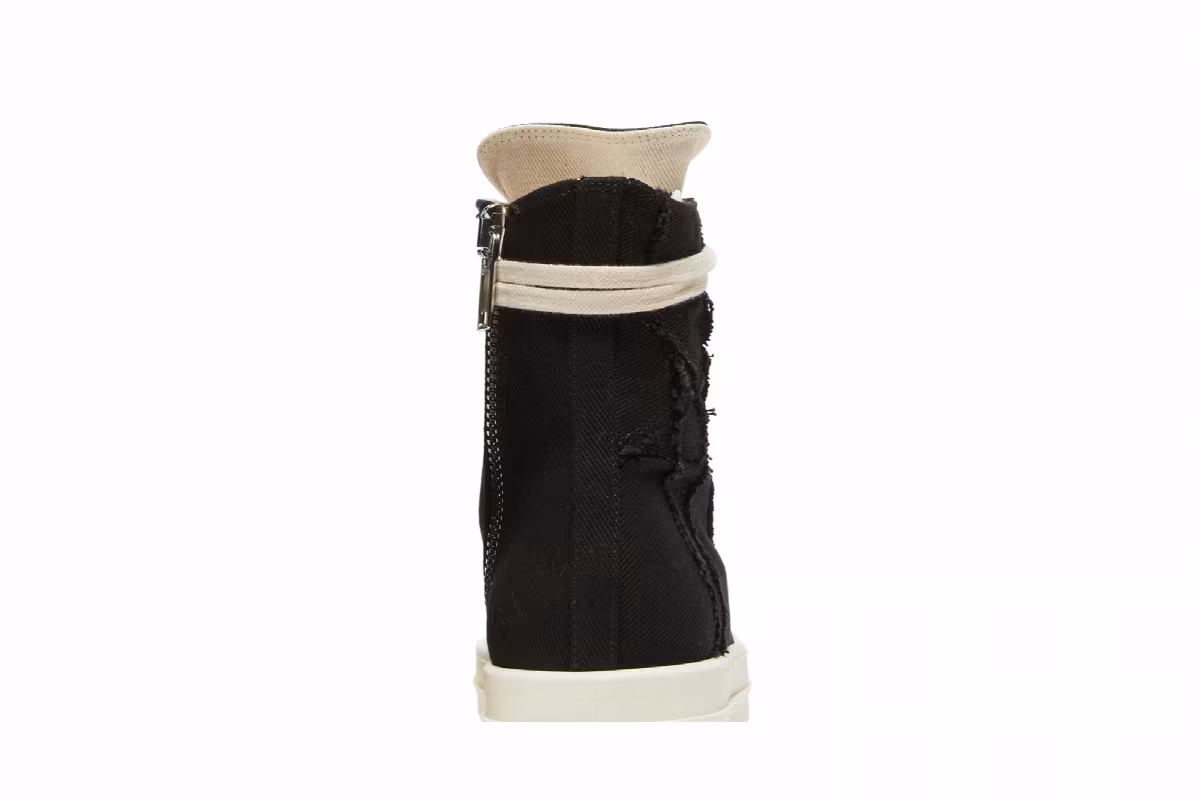 Rick Owens Women's DRKSHDW Penta High Black Milk, view 8