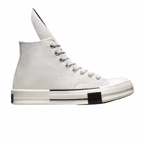 Converse x Rick Owens DRKSHDW DRKSTAR High 'White'