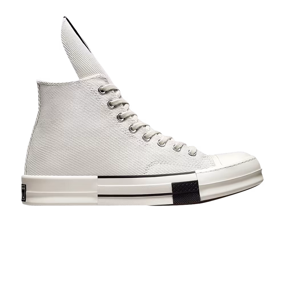 Converse x Rick Owens DRKSHDW DRKSTAR High White