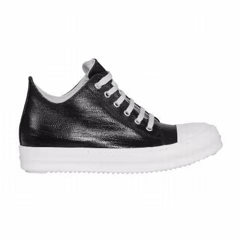 Rick Owens DRKSHDW Phlegethon Low 'Lacquered Black Milk'