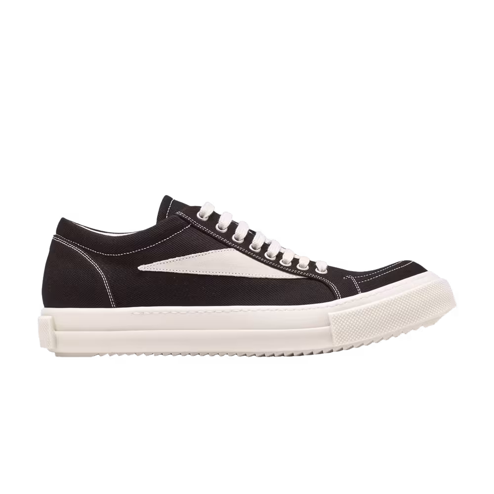 Rick Owens DRKSHDW Vintage Low Black Milk