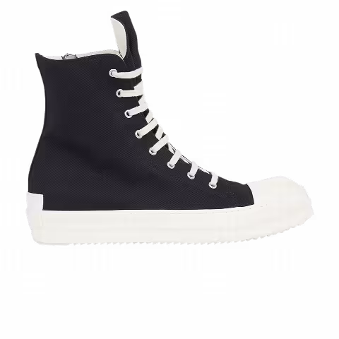 Rick Owens DRKSHDW Fogachine Cotton Denim High 'Black Milk'