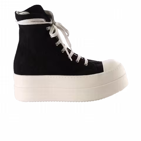 Rick Owens DRKSHDW Double Bumper High 'Black'