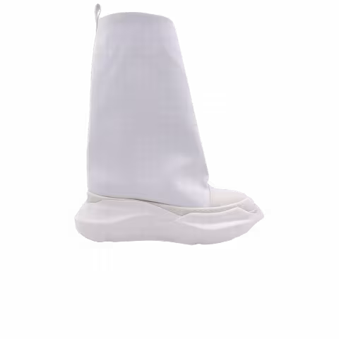 Rick Owens DRKSHDW Fogachine Sneaks Boots 'Natural Milk'