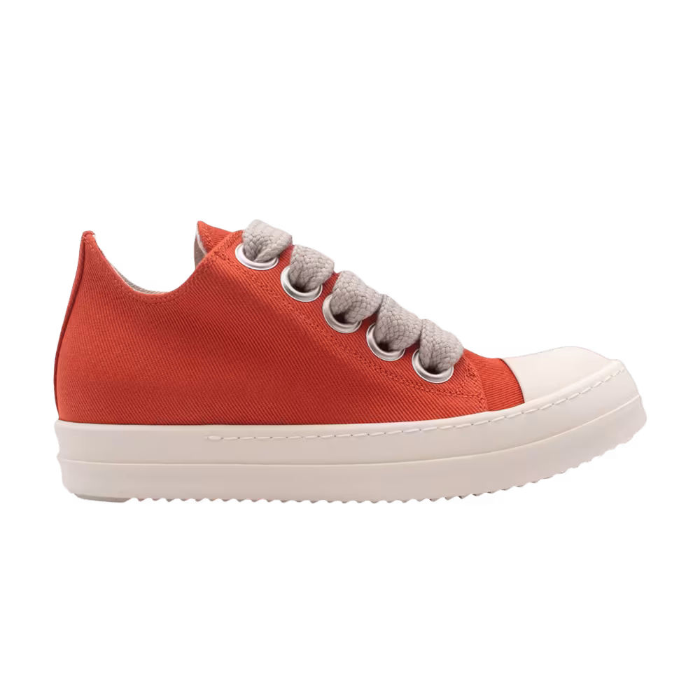 Rick Owens DRKSHDW Fogachine Cotton Megalace Low Orange Milk