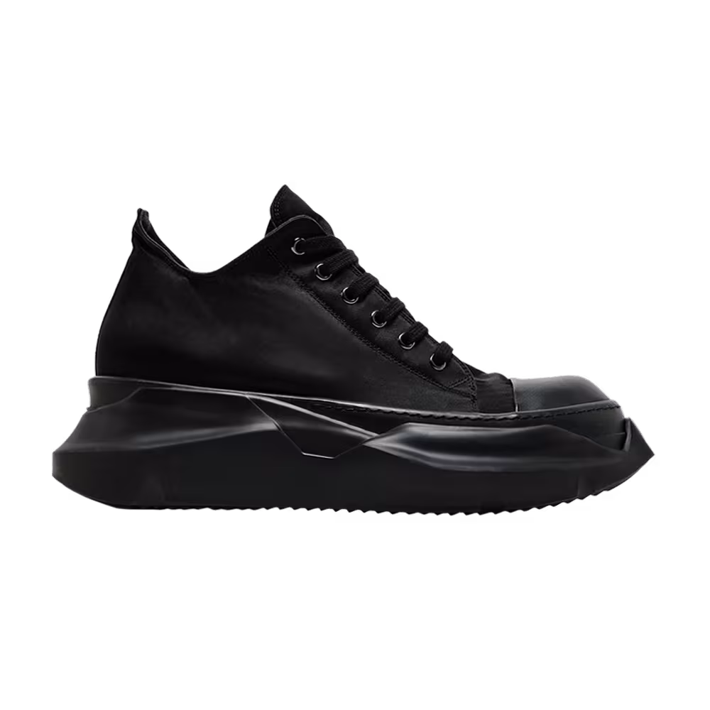 Rick Owens DRKSHDW Abstract Low Black