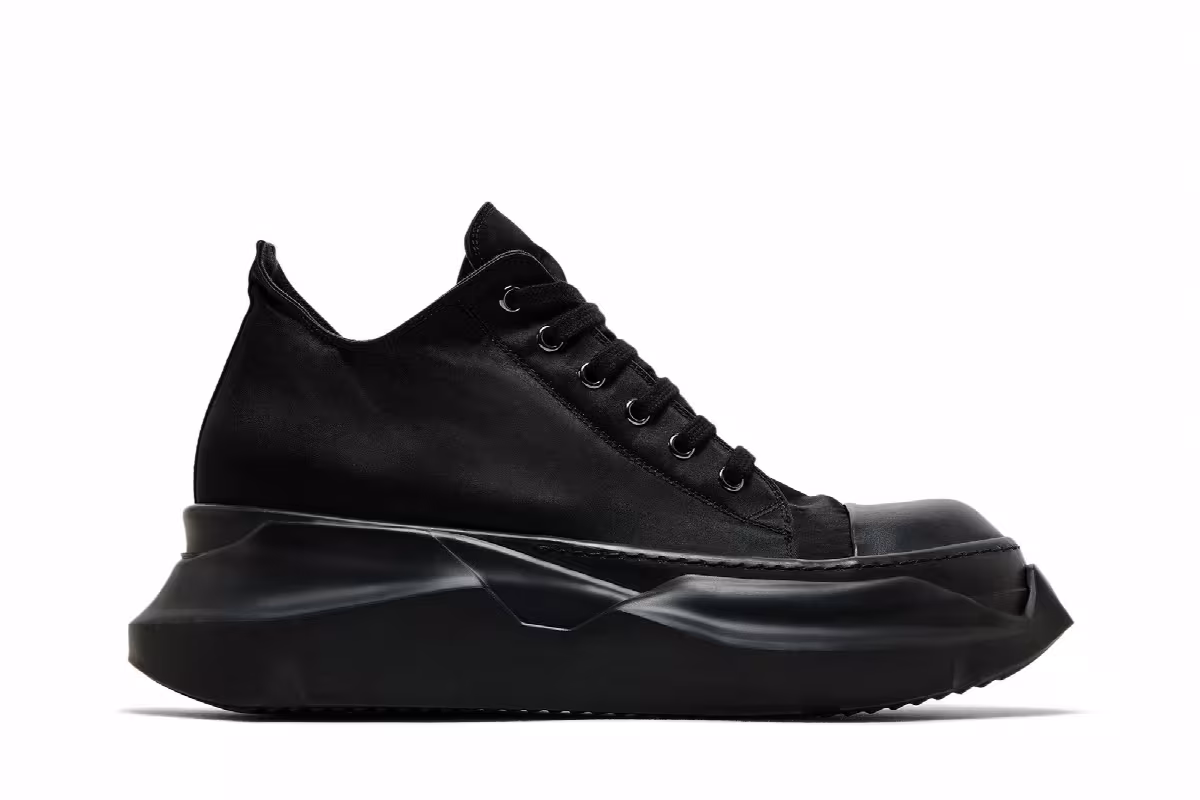 Rick Owens DRKSHDW Abstract Low Black, view 2