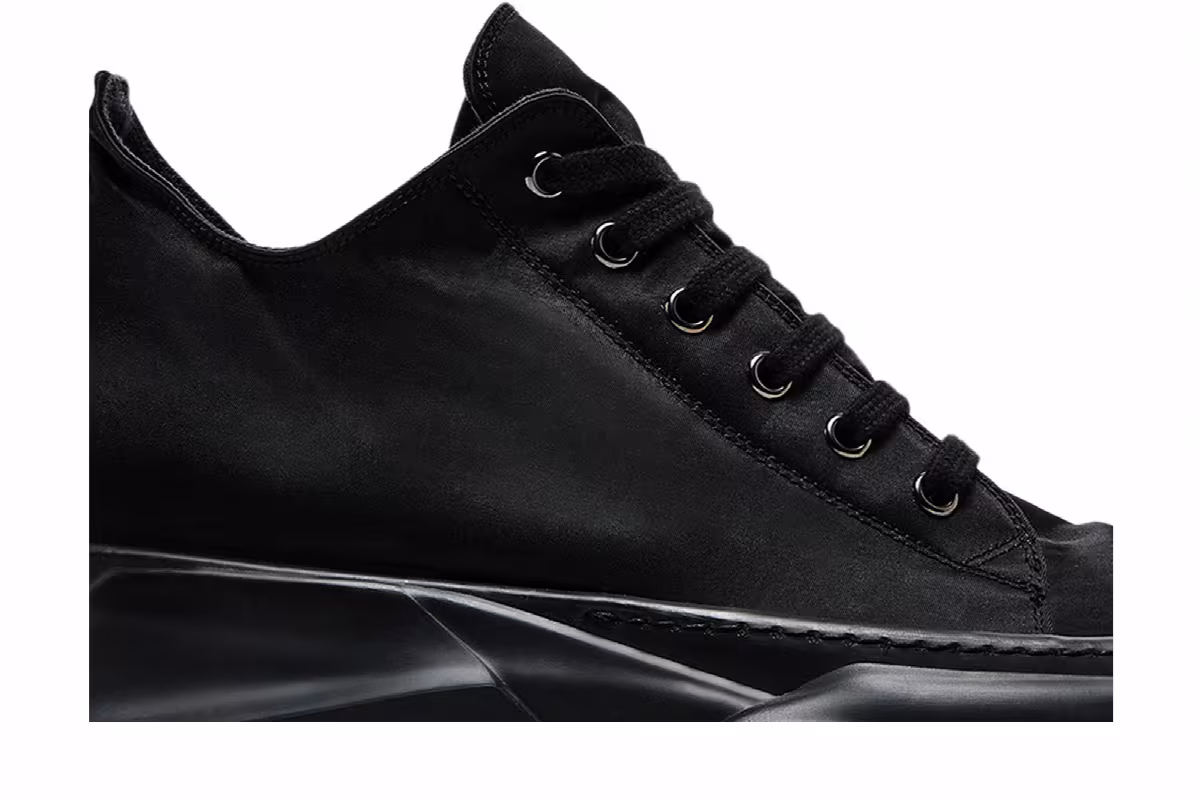 Rick Owens DRKSHDW Abstract Low Black, view 3