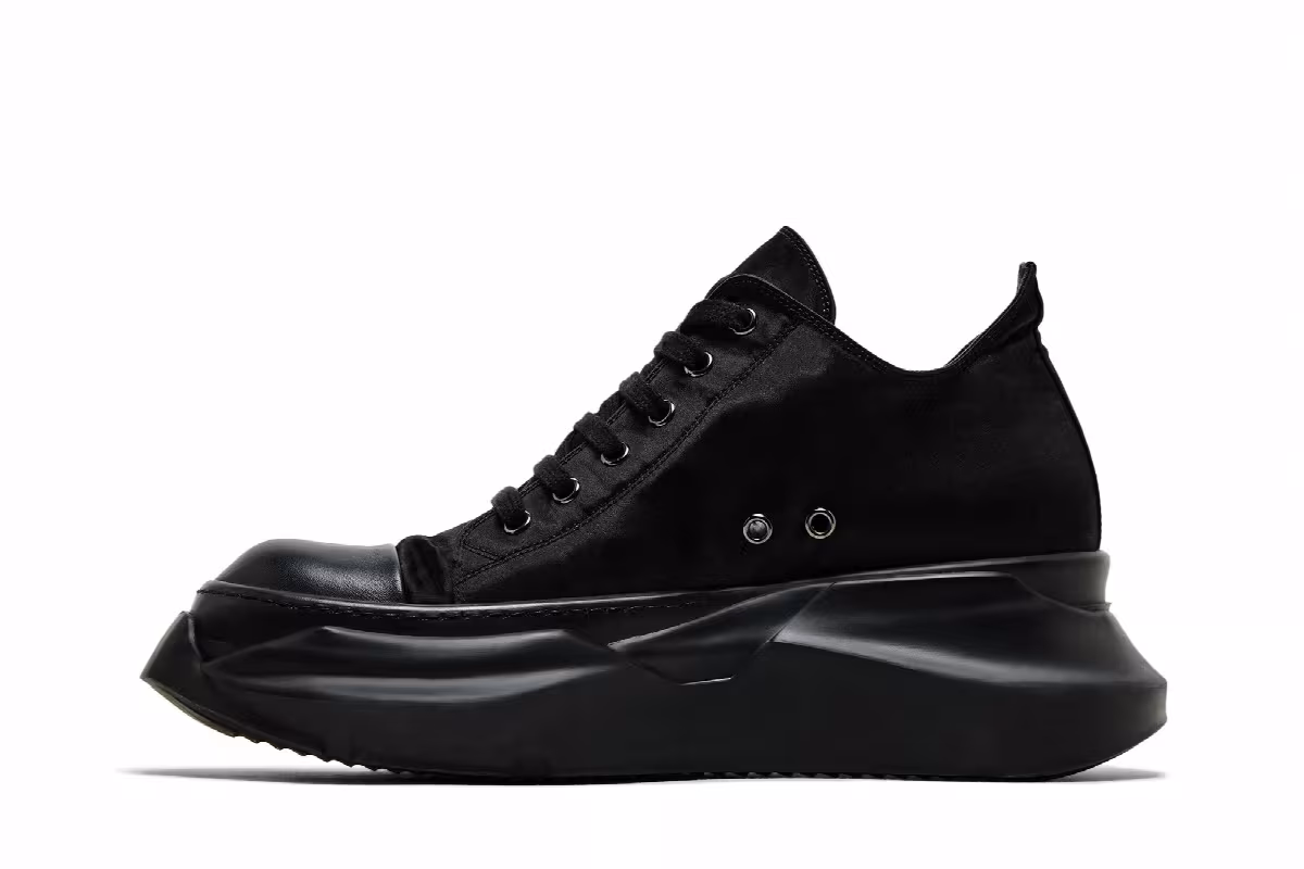 Rick Owens DRKSHDW Abstract Low Black, view 4