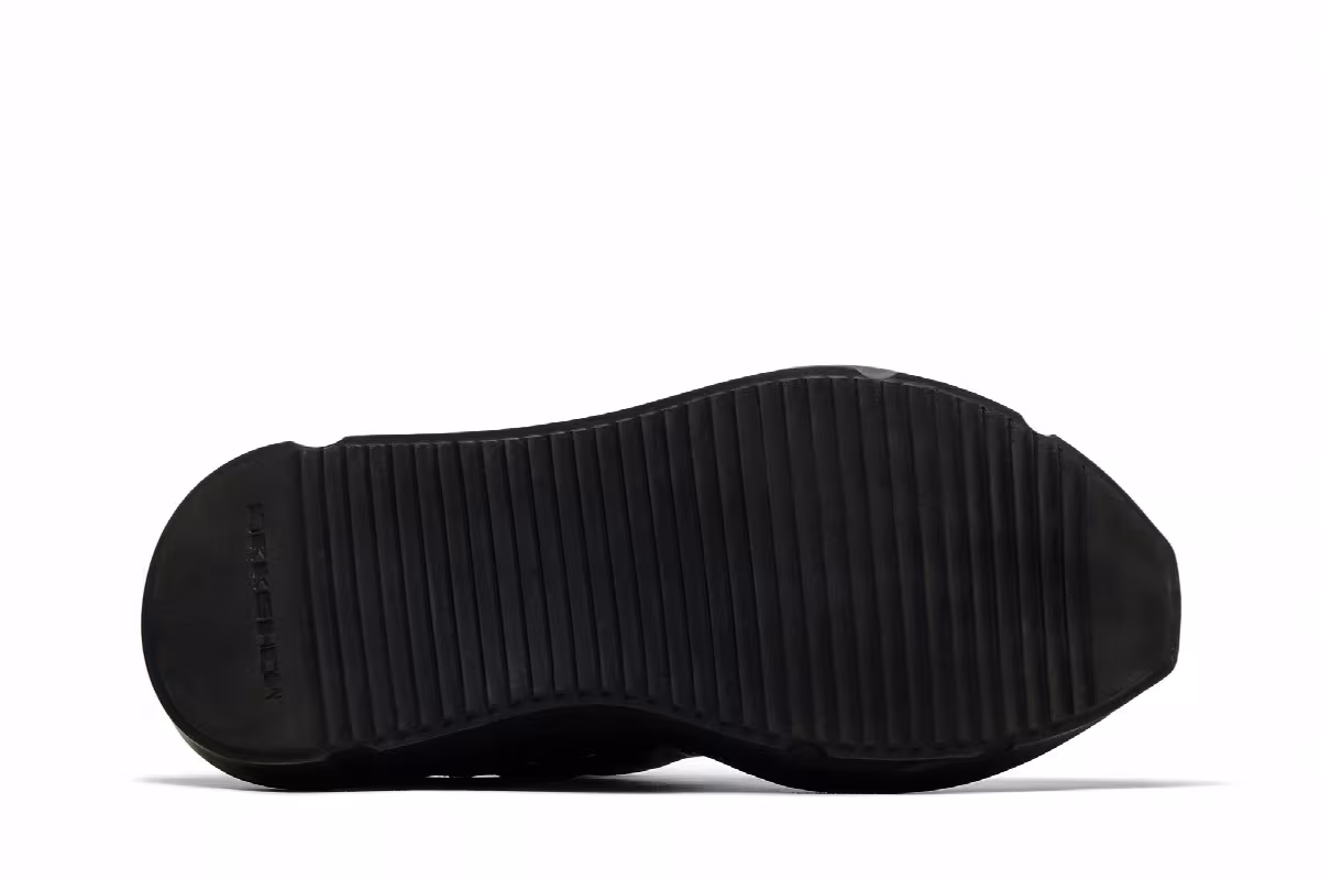 Rick Owens DRKSHDW Abstract Low Black, view 5