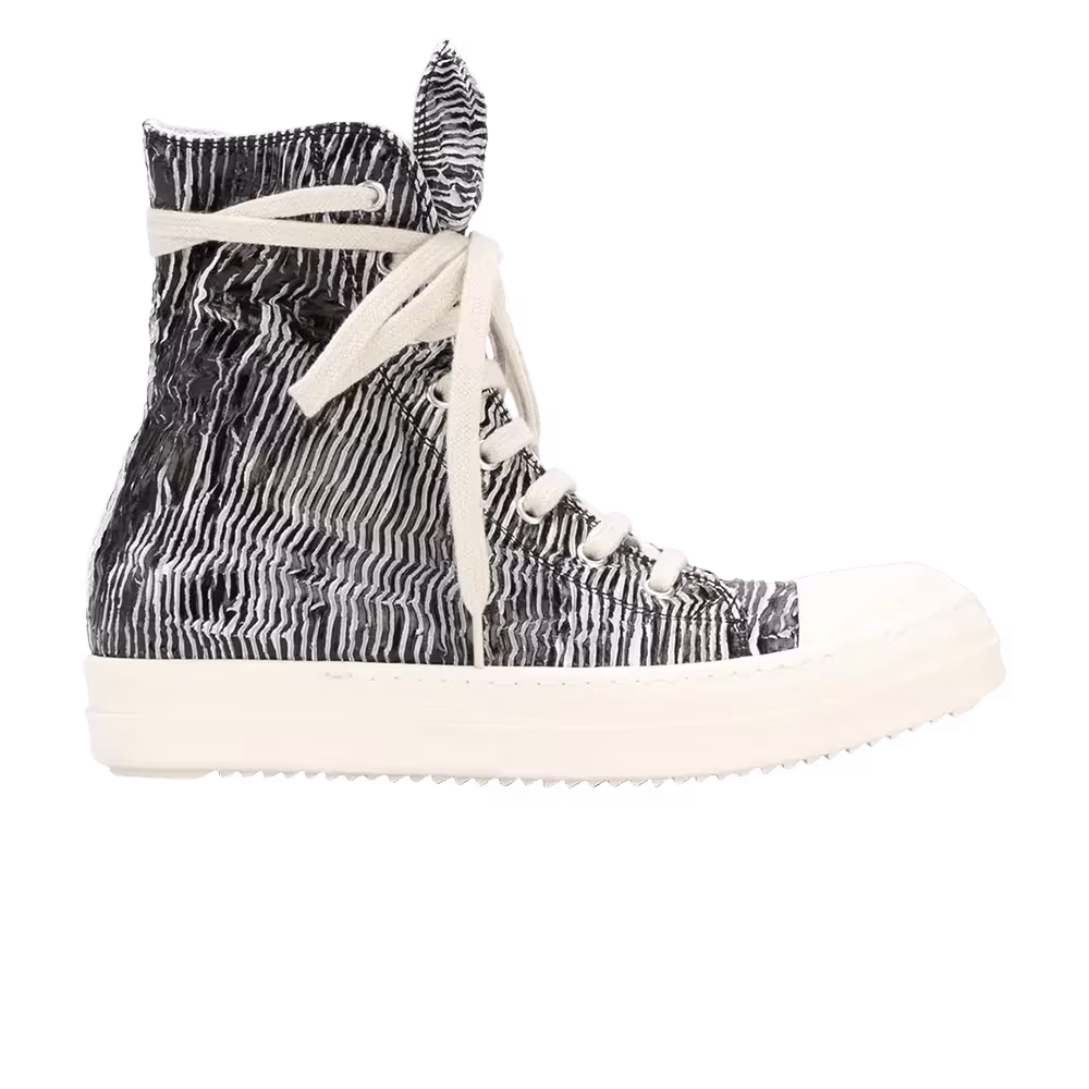 Rick Owens DRKSHDW Zebra Print