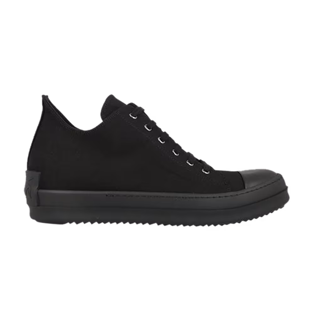 Rick Owens DRKSHDW Phlegethon Low Triple Black