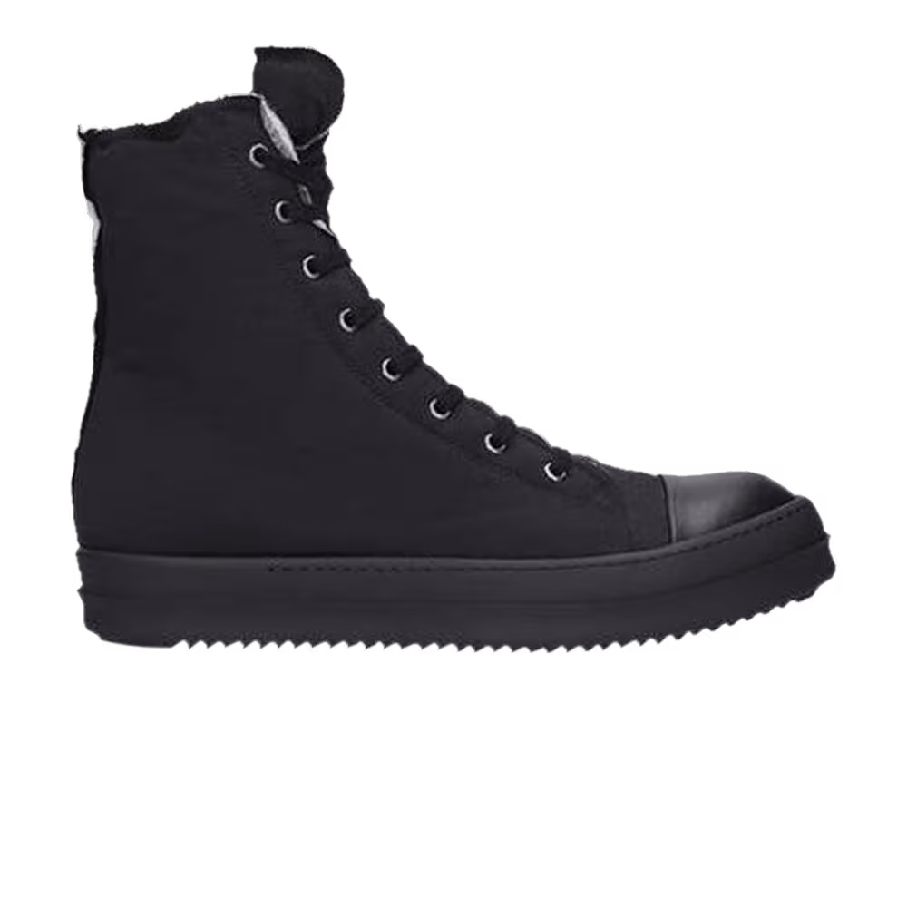 Rick Owens DRKSHDW Gethsemane Padded High Black