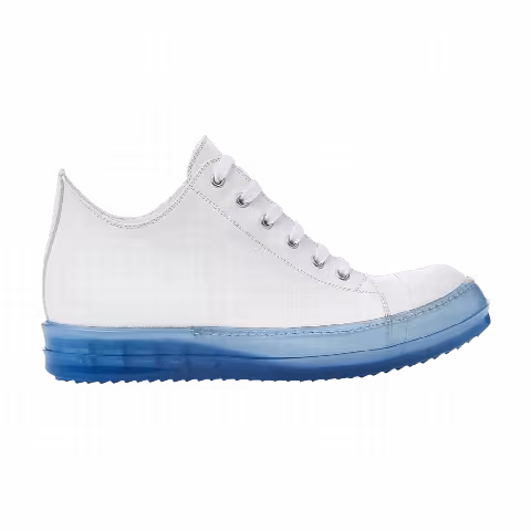 Rick Owens DRKSHDW Performa Abstract Low 'Chalk White Blue Transparent'