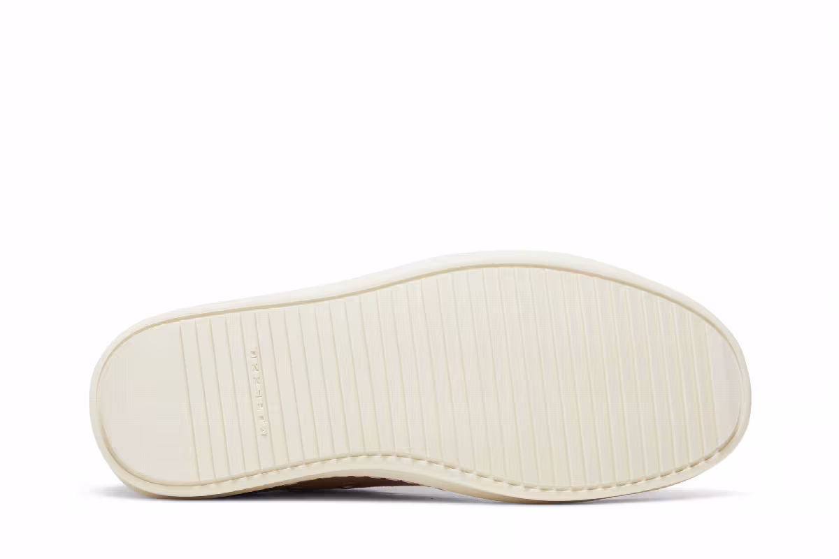 Rick Owens Women's EDFU DRKSHDW Canvas Low Faded Pink, view 5