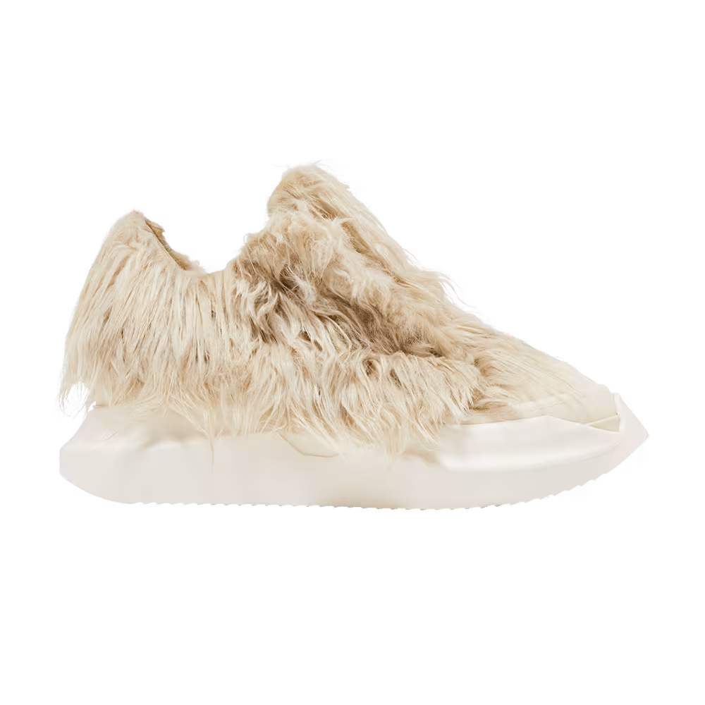 Rick Owens DRKSHDW Strobe Abstract Low Pearl Milk
