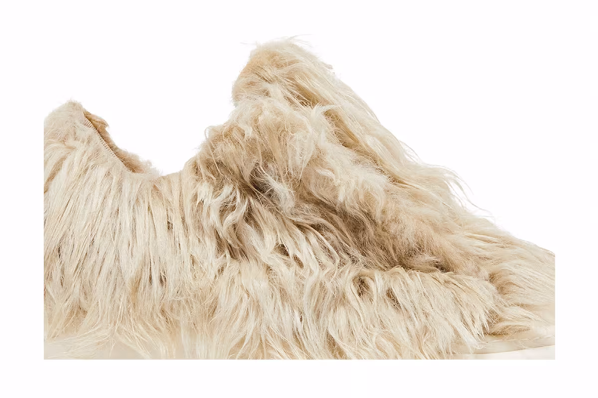 Rick Owens DRKSHDW Strobe Abstract Low Pearl Milk, view 3