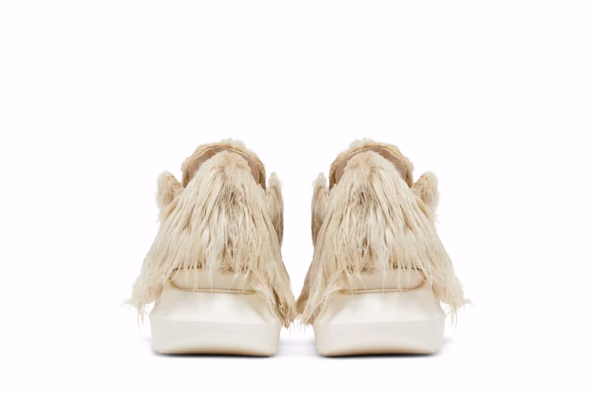 Rick Owens DRKSHDW Strobe Abstract Low Pearl Milk, view 7