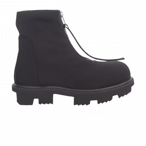 Rick Owens DRKSHDW Zip Megatooth 'Black'