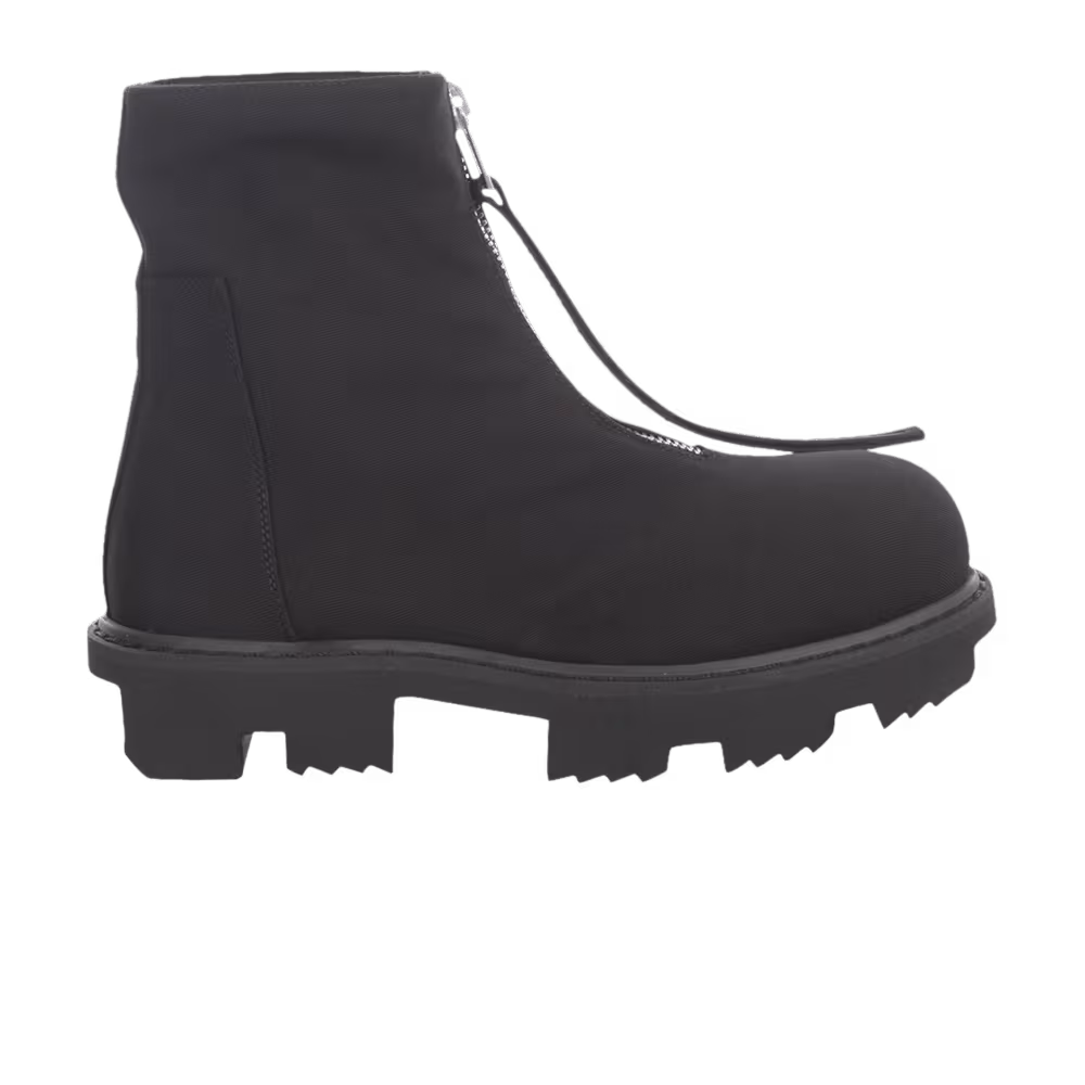 Rick Owens DRKSHDW Zip Megatooth Black