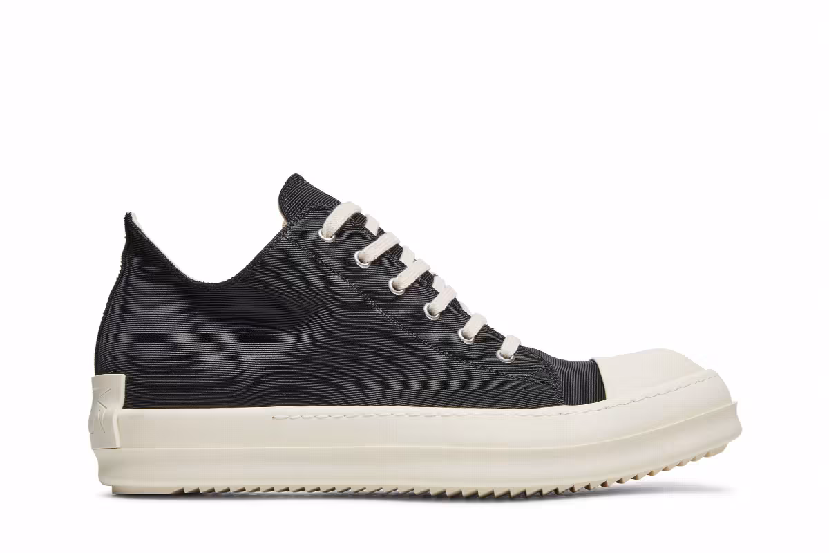 Rick Owens DRKSHDW Gethsemane Low Black Milk, view 2