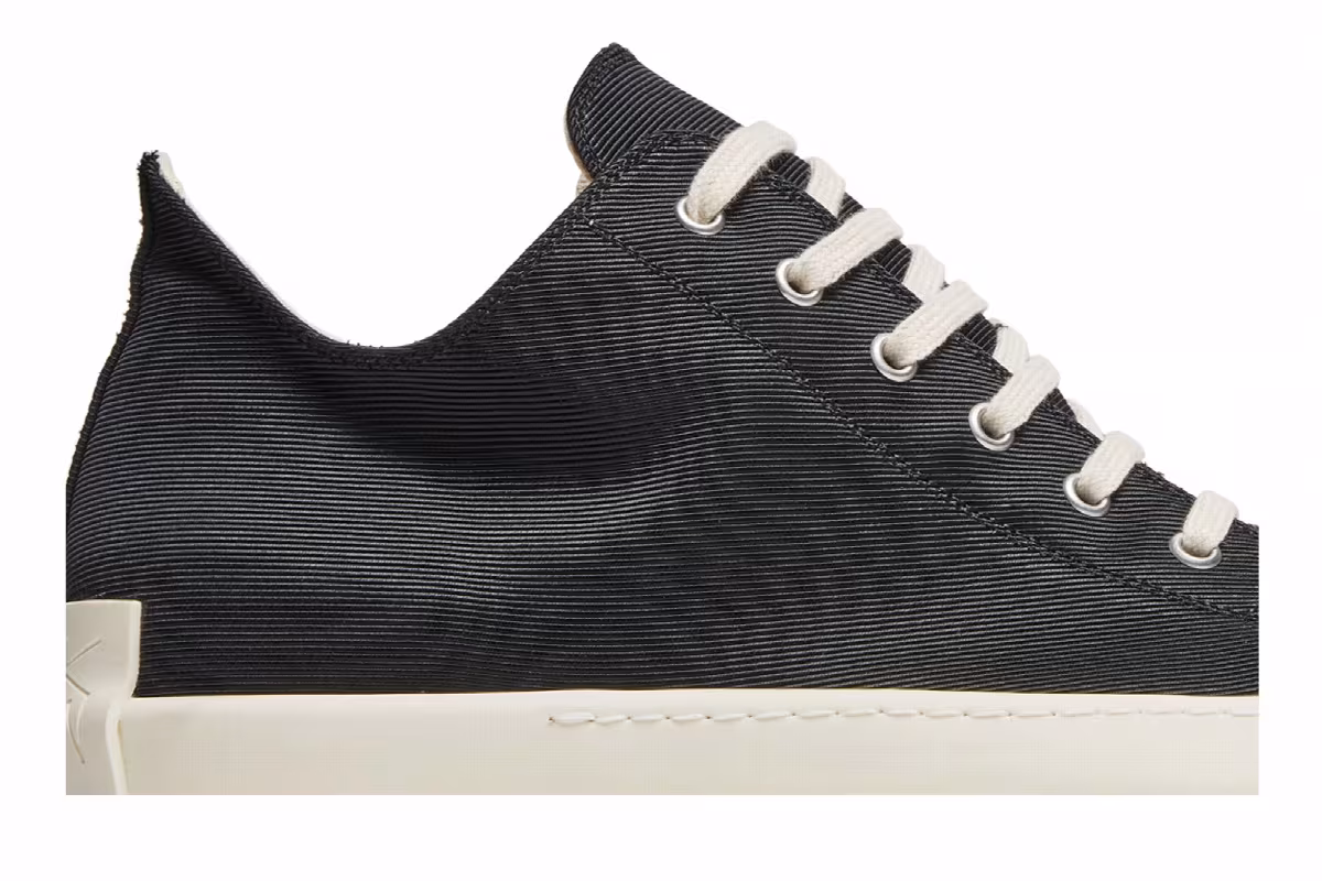 Rick Owens DRKSHDW Gethsemane Low Black Milk, view 3
