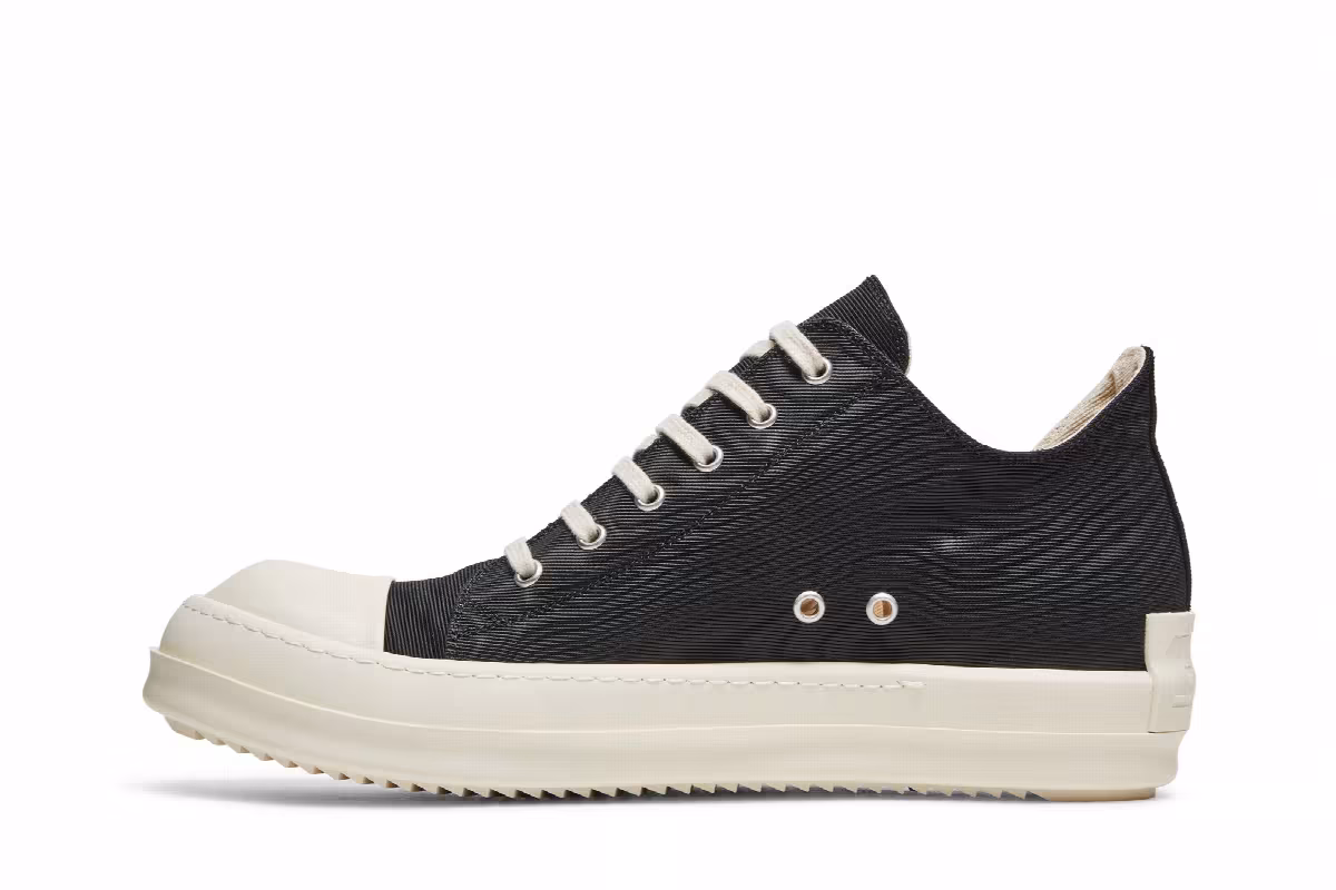 Rick Owens DRKSHDW Gethsemane Low Black Milk, view 4