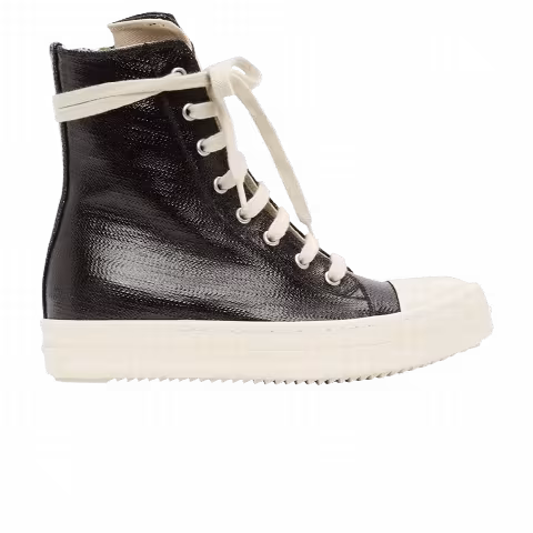 Rick Owens DRKSHDW High 'Black Lacquered'